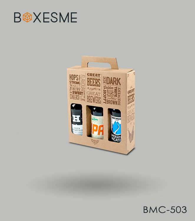 Bottle Window Boxes Wholesale